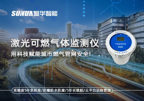 激光可燃气体监测仪：用科技赋能城市燃气管网安全！