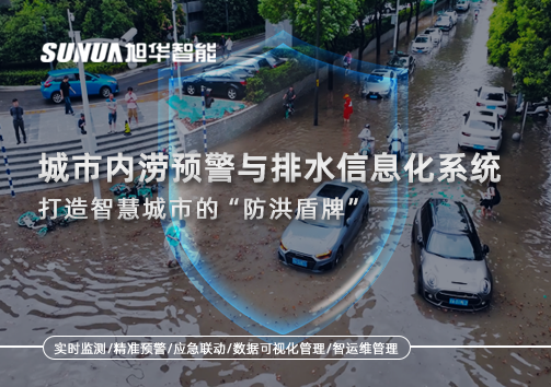 城市内涝预警与排水信息化系统：打造智慧城市的“防洪盾牌”！