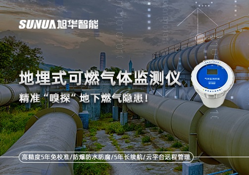 地埋式可燃气体监测仪，精准“嗅探”地下燃气隐患！